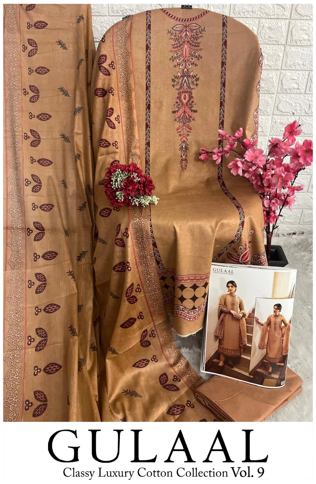 GULAAL CLASSY LUXURY COTTON COLLECTION VOL.9